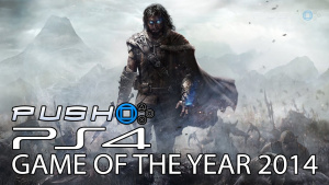 Push Square: PS4 Game Of The Year 2014 - Middle-earth: Shadow of Mordor