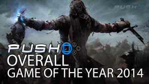 Push Square: Overall Game Of The Year 2014 - Middle-earth: Shadow of Mordor