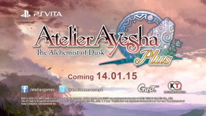 Atelier Ayesha Plus: The Alchemist of Dusk (Vita) Launch Trailer