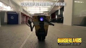 Borderlands: The Handsome Collection (PS4) Claptrap RC Prototype Footage