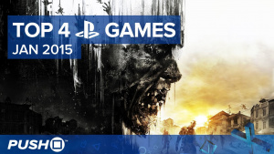 Top 4 PlayStation Games - Jan 2015