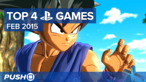 Top 4 PlayStation Games - Feb 2015