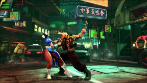 Street Fighter V (PS4) Gameplay Trailer