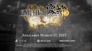 FINAL FANTASY TYPE-0 (PS4) PAX East Trailer