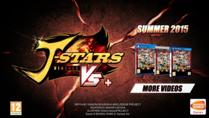 J-STARS Victory VS + (PS4/Vita) Dr Slump VS Luckyman Trailer