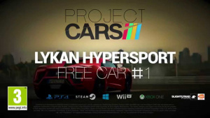 Project CARS (PS4) Lykan Hypersport Trailer