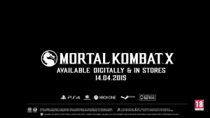 Mortal Kombat X (PS4/PS3) Official TV Spot Trailer