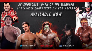 WWE 2K15 (PS4/PS3) Path of the Warrior DLC Trailer