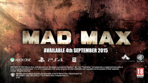 Mad Max (PS4/PS3) Walkthrough Trailer