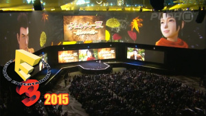 E3 2015 PlayStation Press Conference: Shenmue III Kickstarter Annoucement