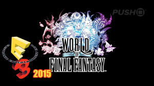 WORLD OF FINAL FANTASY (PS4/Vita) E3 2015 Announcement Trailer