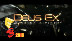 Deus Ex: Mankind Divided (PS4) E3 2015 Trailer