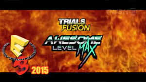 Trials Fusion (PS4) E3 2015 Awesome Level MAX Announcement Trailer