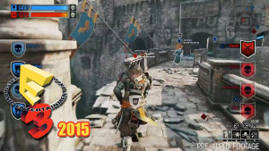 For Honor (PS4) E3 2015 Multiplayer Gameplay Trailer