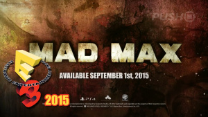 Mad Max (PS4) E3 2015 Eye of the Storm Trailer