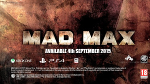 Mad Max (PS4/PS3) Savage Road Trailer
