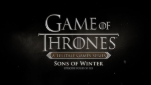 Game of Thrones: A Telltale Games Series (PS4/PS3) Episode 4 Trailer
