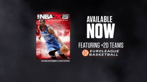 NBA 2K15 (PS4/PS3) 'Euroleague Final Four' Trailer