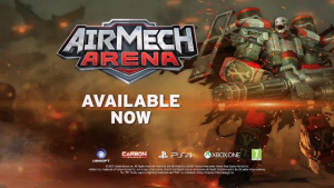 AirMech Arena (PS4) Launch Trailer