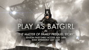 Batman: Arkham Knight (PS4) Batgirl Season Pass Trailer