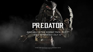 Mortal Kombat X (PS4/PS3) Predator DLC Trailer
