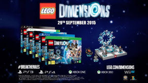 LEGO Dimensions (PS4/PS3) 'Unexpected Worlds Collide' Trailer