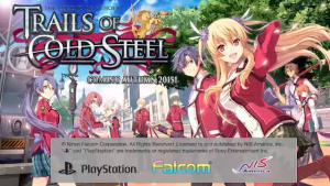 The Legend of Heroes: Trails of Cold Steel (PS3/Vita) Trailer