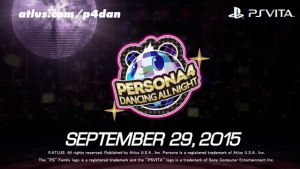 Persona 4: Dancing All Night (Vita) Kanji Trailer