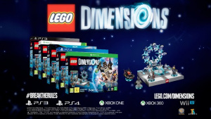 LEGO Dimensions (PS4/PS3) Dr Who Trailer