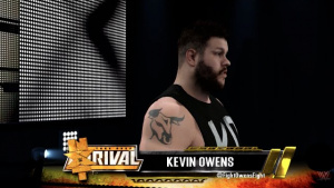 WWE 2K16 (PS4/PS3) Kevin Owens Trailer