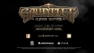 Gauntlet (PS4) Launch Trailer