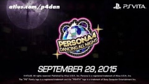 Persona 4: Dancing All Night (Vita) Yukiko Trailer