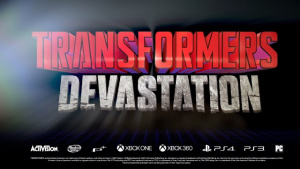 Transformers: Devastation (PS4/PS3) Trailer