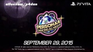 Persona 4: Dancing All Night (Vita) Margaret Trailer