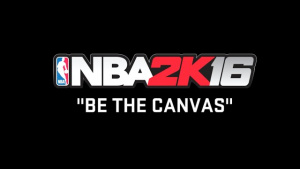NBA 2K16 (PS4/PS3) 'Be the Canvas' Trailer