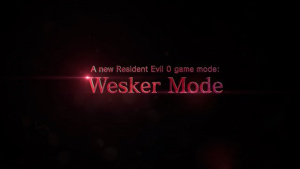 Resident Evil 0 (PS4/PS3) 'Wesker Mode' Trailer