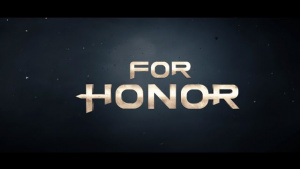 For Honor (PS4) TGS 2015 Trailer