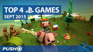 Top 4 PlayStation Games - Sept 2015