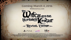The Witch and the Hundred Knight (PS4) Teaser Trailer