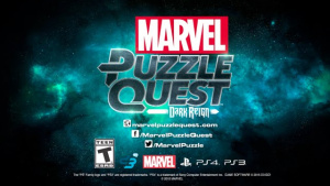 Marvel Puzzle Quest: Dark Reign (PS4/PS3) Trailer