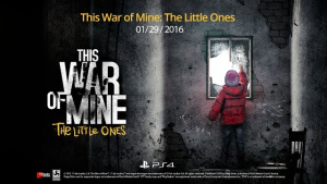 This War of Mine: The Little Ones (PS4) Gameplay Trailer