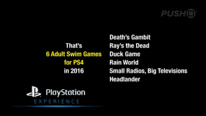 Adult Swim Games (PS4) PSX 2015 Trailer