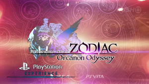 Zodiac: Orcanon Odyssey (PS4/Vita) PSX 2015 Trailer