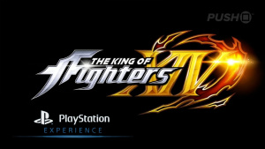 The King of Fighters XIV (PS4) PSX 2015 Trailer