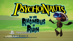Psychonauts in the Rhombus of Ruin (PS4) PSX 2015 Announce Teaser Trailer
