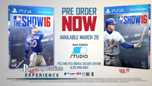 MLB The Show 16 (PS4/PS3) PSX 2015 Announcement Trailer