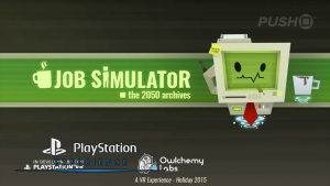 Job Simulator (PS4) PSX 2015 Gameplay Teaser