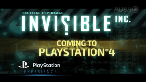Invisible, Inc (PS4) PSX 2015 Console Edition Trailer