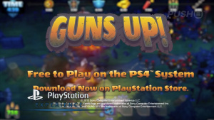 GUNS UP! (PS4) PSX 2015 Trailer