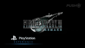 Final Fantasy VII Remake (PS4) PSX 2015 Gameplay Trailer